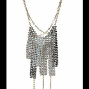 Swarovski Excess Crystal Mesh Necklace